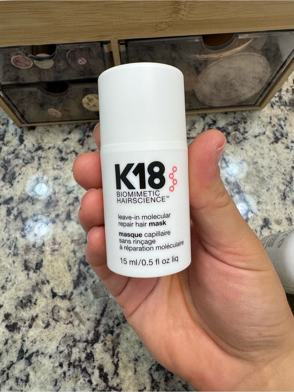 K18 Biomimetic Hairsience Leave-In Molecular Repair Hair Mask